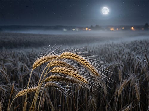 Поле пшеницы
