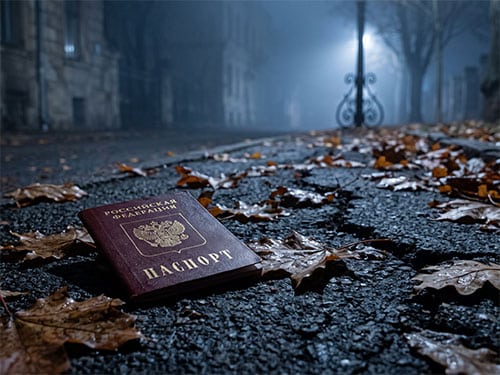 Потерять паспорт
