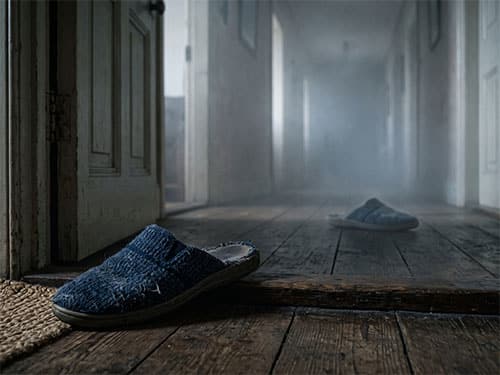 Потерять тапки