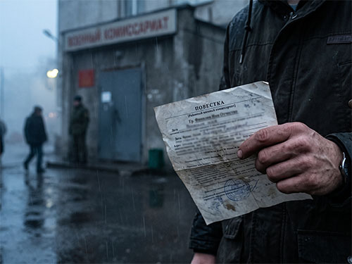 Повестка в армию