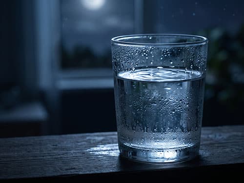 Стакан с водой