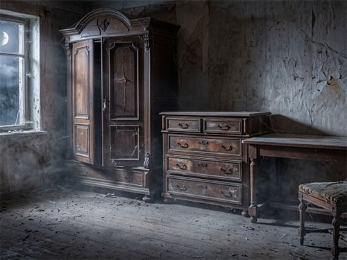 Старая мебель