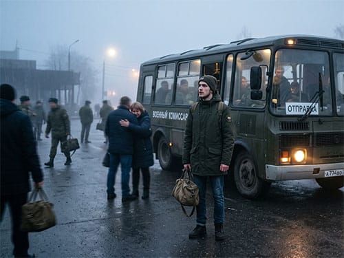 Забрали в армию