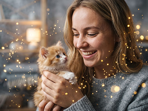 Завести котенка