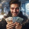 Получить зарплату