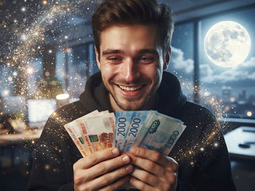 Получить зарплату